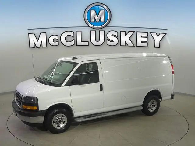 2024 GMC Savana Cargo RWD 2500 Regular Wheelbase Work Van for sale near Cincinnati, OH