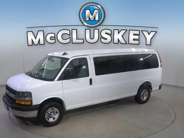 2025 Chevrolet Express Passenger RWD 3500 Extended Wheelbase LT for sale near Cincinnati, OH