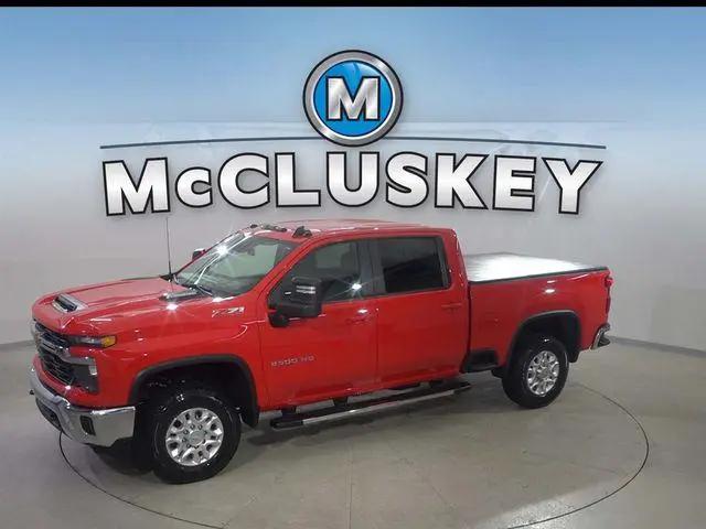2025 Chevrolet Silverado 2500HD 4WD Crew Cab Standard Bed LT for sale in Cincinnati, OH