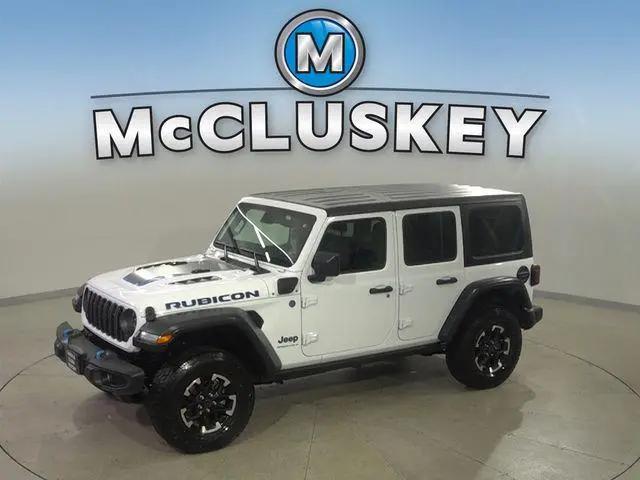2024 Jeep Wrangler 4xe Rubicon 4xe for sale in Cincinnati, OH