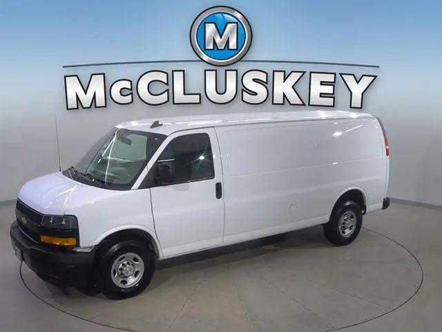 2022 Chevrolet Express Cargo Van RWD 2500 Extended Wheelbase WT for sale in Cincinnati, OH