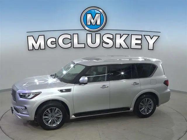 2023 INFINITI QX80 LUXE AWD for sale near Cincinnati, OH