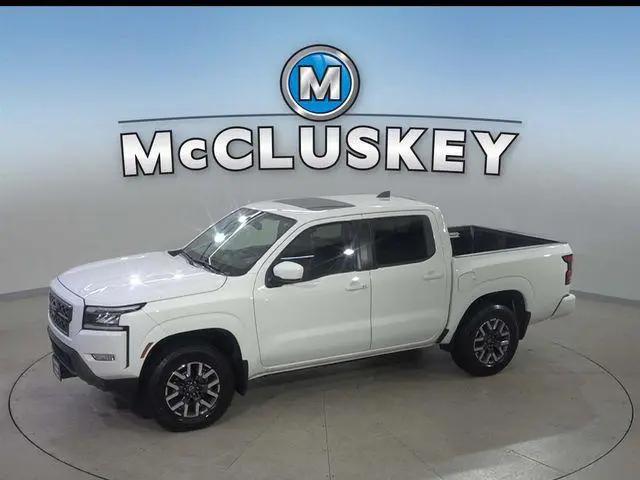 2024 Nissan Frontier Crew Cab SL 4x4 for sale near Cincinnati, OH