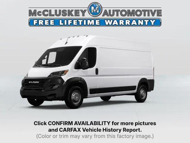 2025 Ram ProMaster 2500 Cargo Van Tradesman High Roof 159" WB w/Pass Seat for sale in Cincinnati, OH