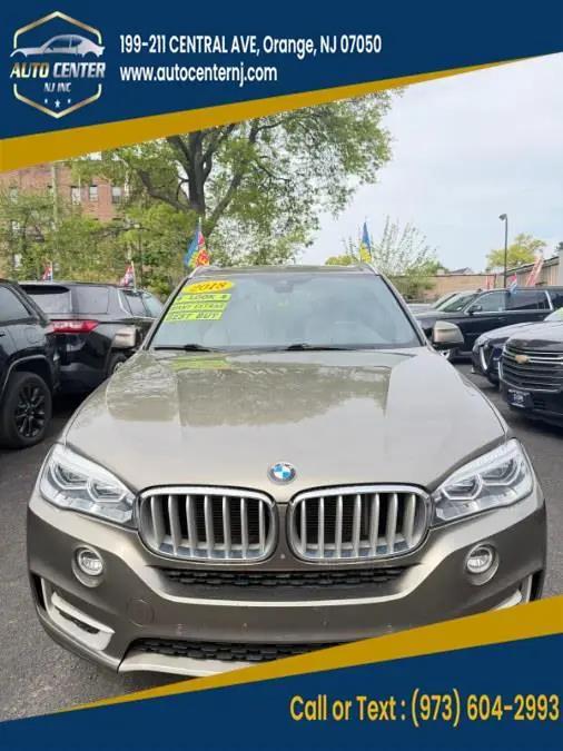 2018 BMW X5 xDrive35i for sale in Orange, NJ