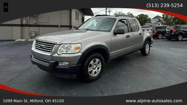 2008 Ford Explorer Sport Trac XLT for sale near Milford, OH