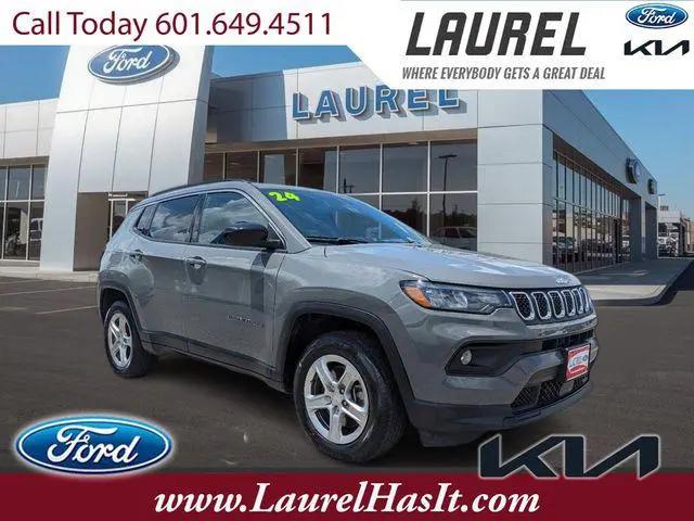 2024 Jeep Compass Latitude 4x4 for sale in Laurel, MS