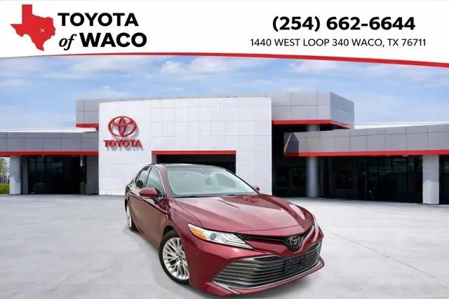 2018 Toyota Camry XLE for sale in Waco, TX
