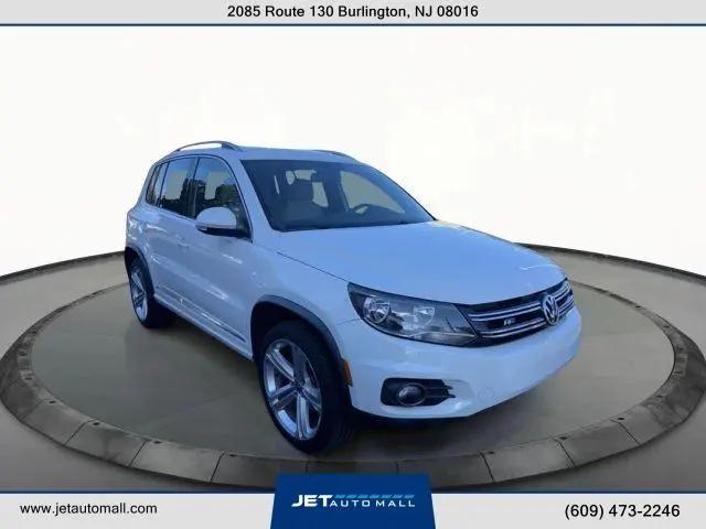 2016 Volkswagen Tiguan R-Line for sale in Burlington, NJ