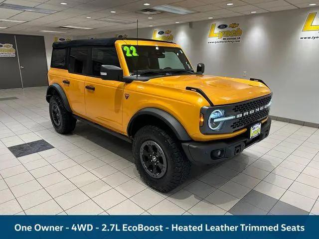 2022 Ford Bronco Badlands for sale in Mount Vernon, IA