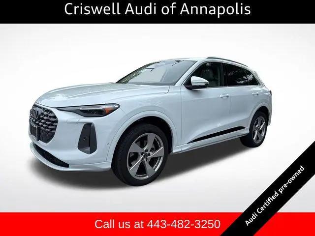 2025 Audi Q5 Premium Plus TFSI quattro S tronic for sale in Annapolis, MD