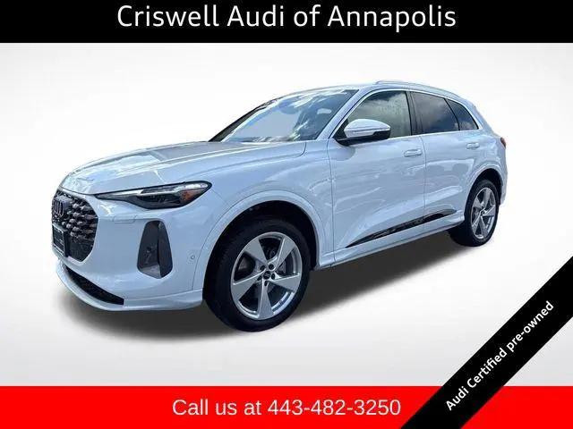 2025 Audi Q5 Premium Plus TFSI quattro S tronic for sale in Annapolis, MD