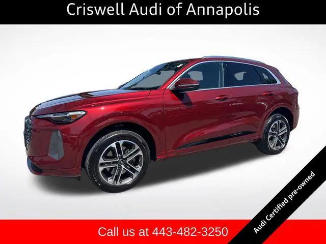 2025 Audi Q5 Premium Plus TFSI quattro S tronic for sale in Annapolis, MD