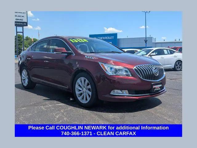 2016 Buick LaCrosse Leather for sale near Newark, OH