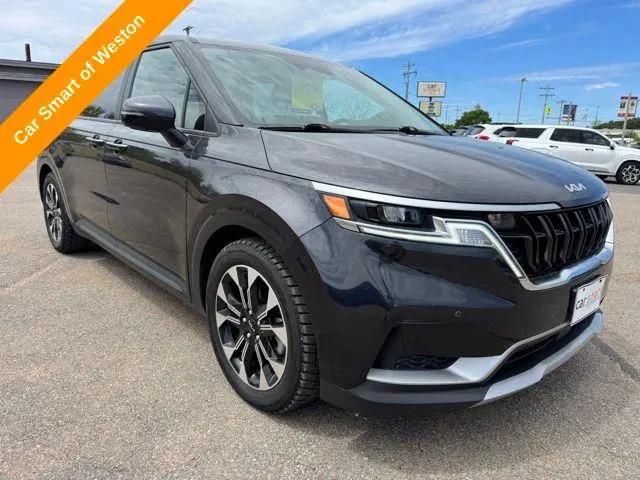 2022 Kia Carnival MPV EX for sale in Weston, WI