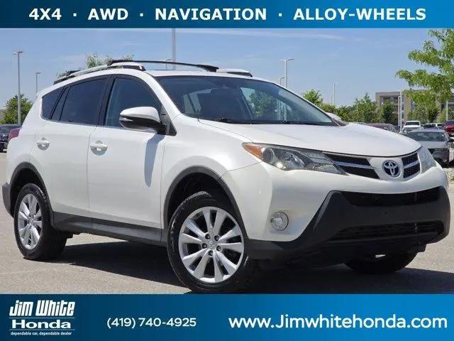 2014 Toyota RAV4 Limited for sale in Maumee, OH