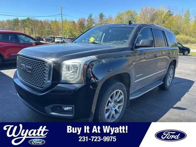 2015 GMC Yukon Denali for sale in Manistee, MI