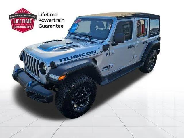 2022 Jeep Wrangler 4xe Unlimited Rubicon 4x4 for sale in Myrtle Beach, SC