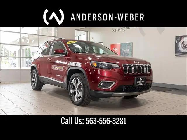 2019 Jeep Cherokee Limited 4x4 for sale in Dubuque, IA