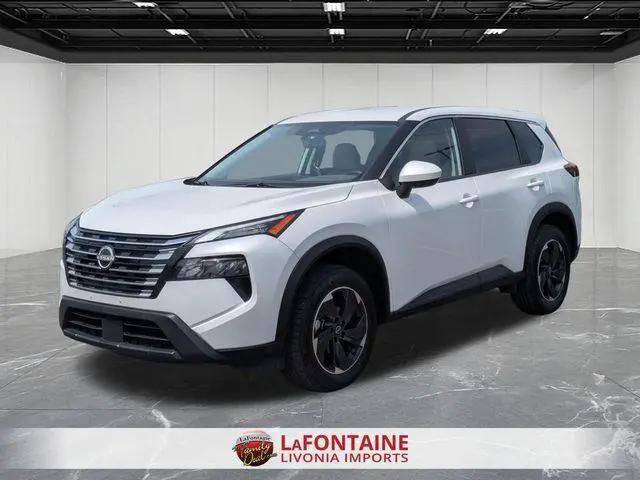 2025 Nissan Rogue SV Intelligent AWD for sale in Livonia, MI