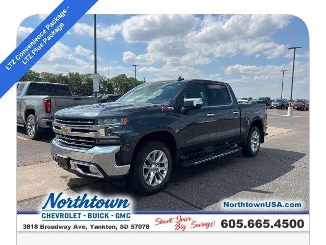 2022 Chevrolet Silverado 1500 4WD Crew Cab Short Bed LTZ for sale in Yankton, SD