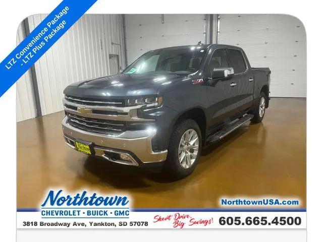 2022 Chevrolet Silverado 1500 4WD Crew Cab Short Bed LTZ for sale in Yankton, SD