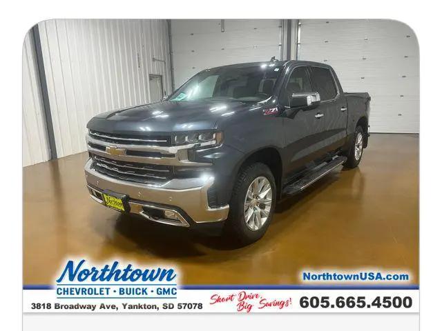 2022 Chevrolet Silverado 1500 4WD Crew Cab Short Bed LTZ for sale in Yankton, SD