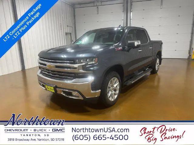 2022 Chevrolet Silverado 1500 4WD Crew Cab Short Bed LTZ for sale in Yankton, SD