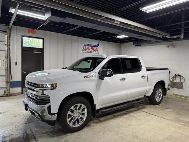 2021 Chevrolet Silverado 1500 4WD Crew Cab Short Bed LTZ for sale in New Ulm, MN