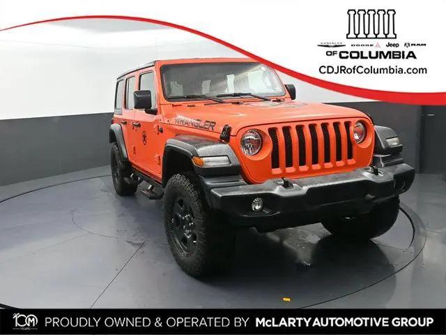 2019 Jeep Wrangler Unlimited Sport 4x4 for sale in Columbia, MO