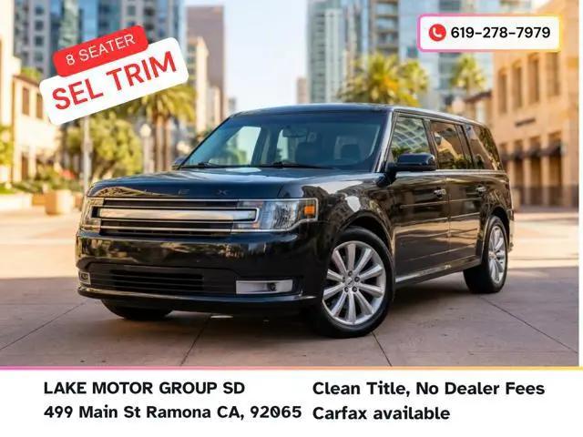 2014 Ford Flex SEL for sale in Ramona, CA