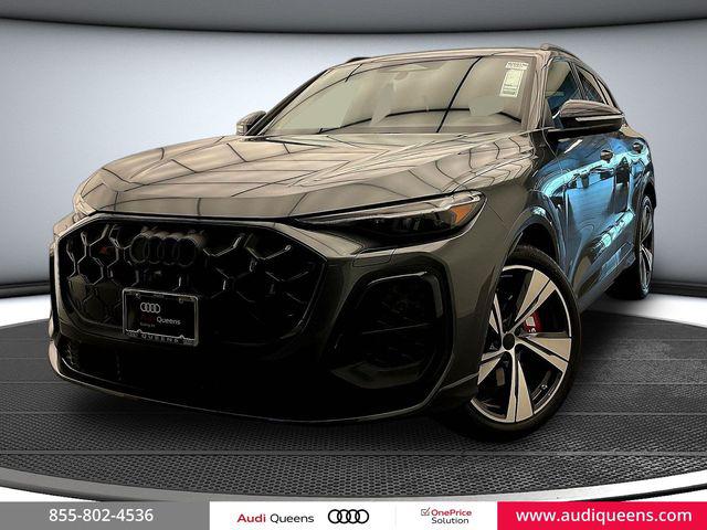 Daytona Gray pearl effect 2026 Audi SQ5 SUV / Crossover All-Wheel Drive Automatic