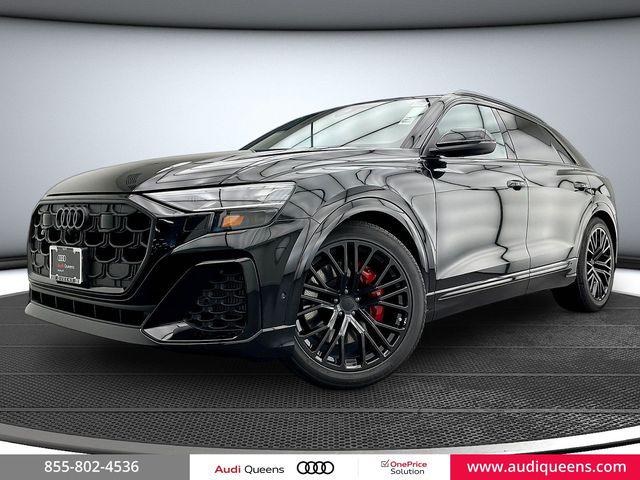 Mythos Black Metallic 2026 Audi SQ8 SUV / Crossover All-Wheel Drive Automatic