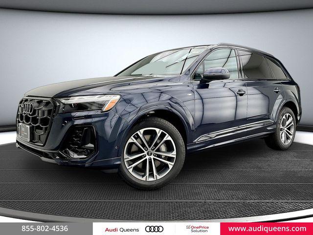 Waitomo Blue Metallic 2026 Audi Q7 SUV / Crossover All-Wheel Drive Automatic