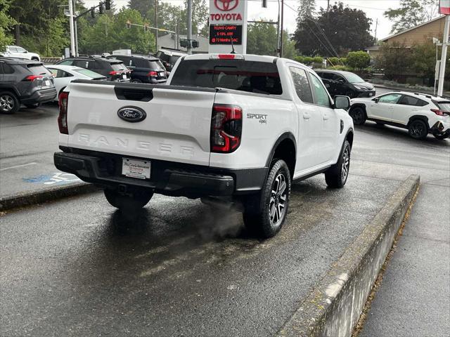 2024 Ford Ranger LARIAT