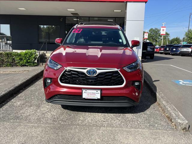 2024 Toyota Highlander Hybrid XLE