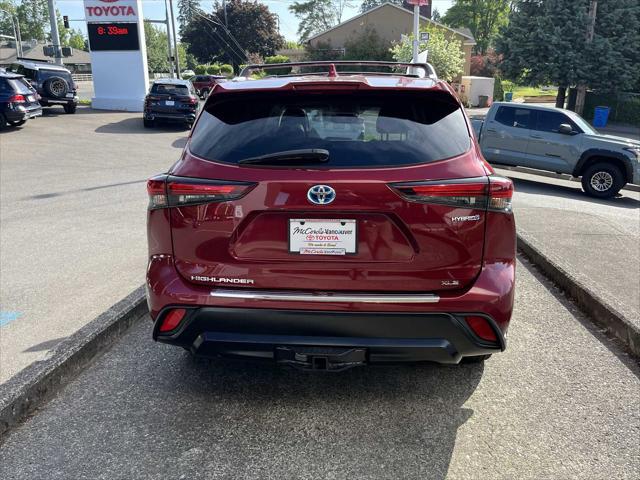 2024 Toyota Highlander Hybrid XLE