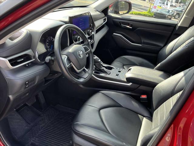 2024 Toyota Highlander Hybrid XLE