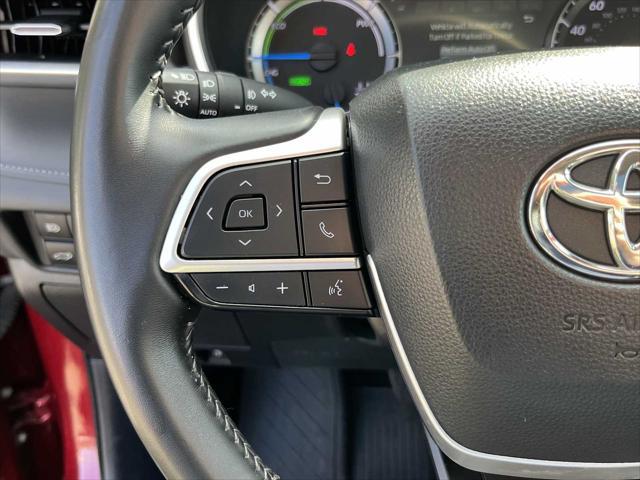 2024 Toyota Highlander Hybrid XLE
