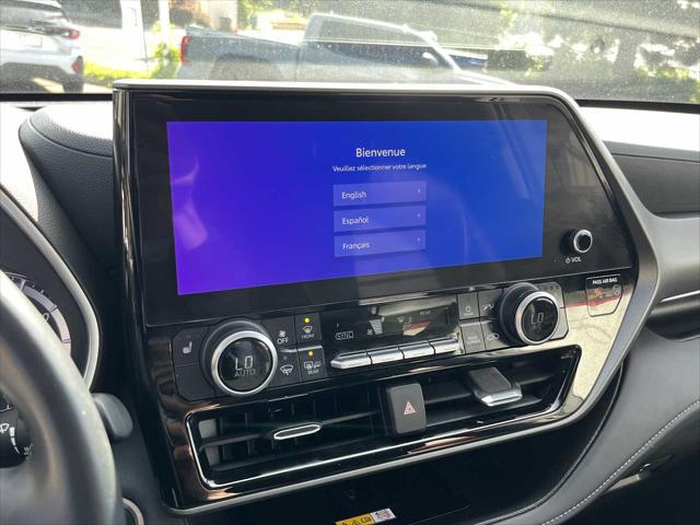 2024 Toyota Highlander Hybrid XLE