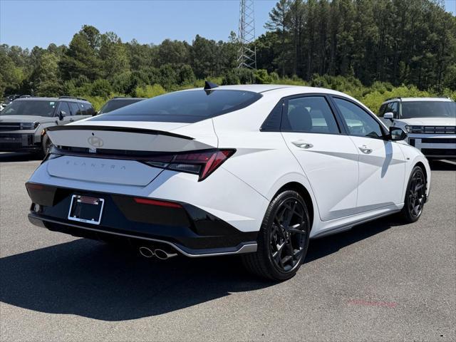 2026 Hyundai Elantra N Line