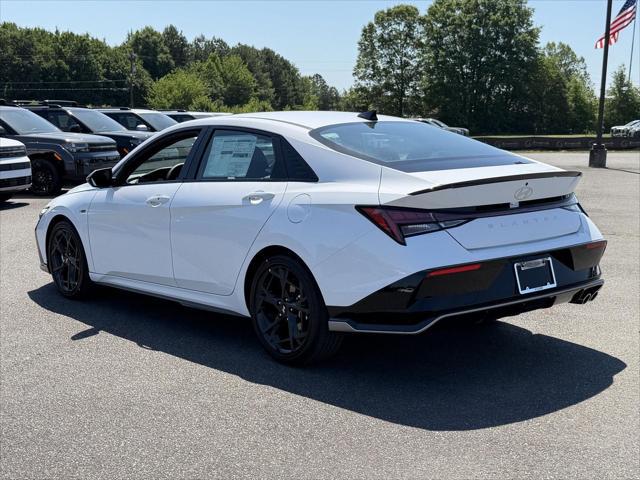 2026 Hyundai Elantra N Line