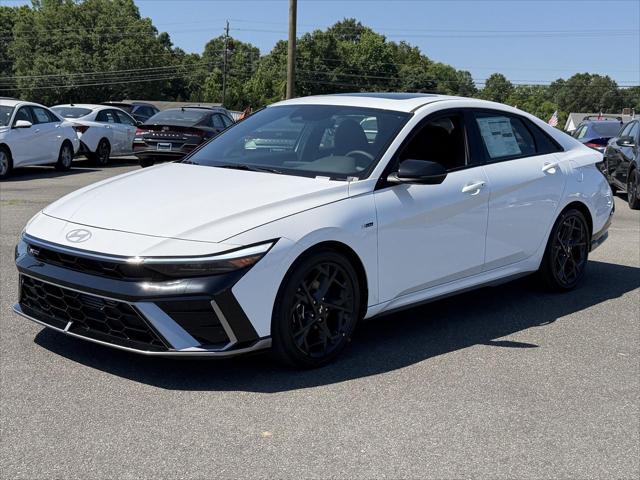 2026 Hyundai Elantra N Line