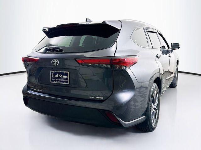 2020 Toyota Highlander XLE