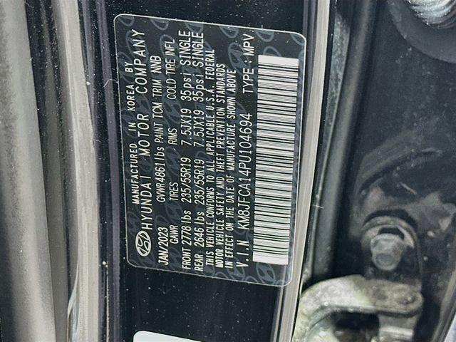 2023 Hyundai Tucson Hybrid SEL Convenience