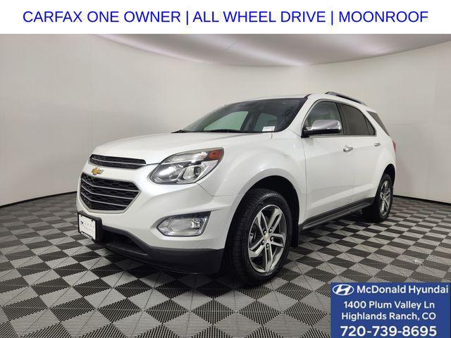 2017 Chevrolet Equinox Premier for sale in HIGHLANDS RANCH, CO