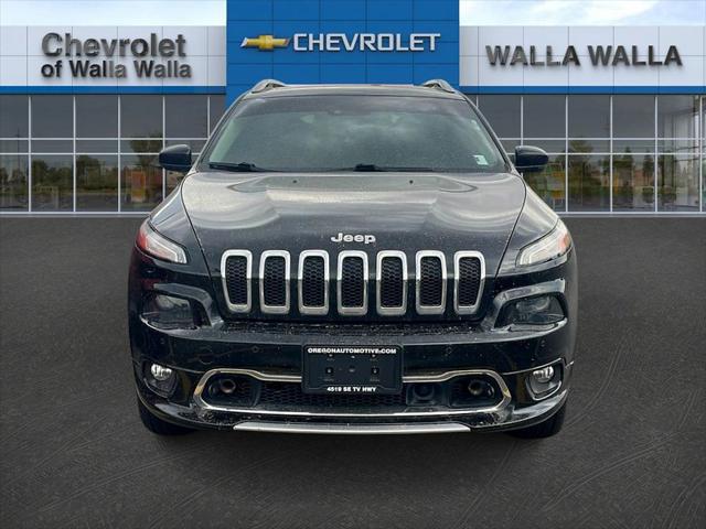2017 Jeep Cherokee Overland 4x4 for sale in Walla Walla, WA