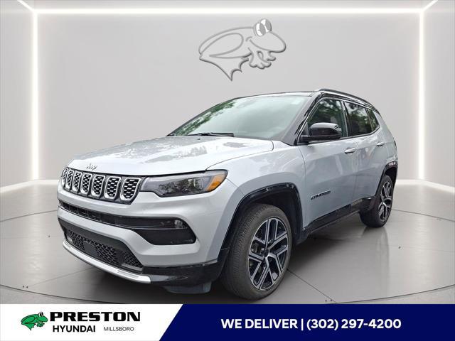 2025 Jeep Compass Limited 4x4 for sale in MILLSBORO, DE