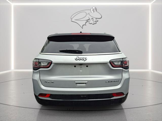 2025 Jeep Compass Limited 4x4