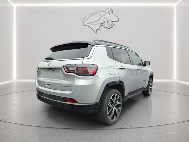 2025 Jeep Compass Limited 4x4